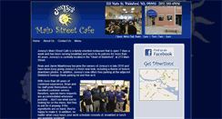 Desktop Screenshot of jonesyscafe.com